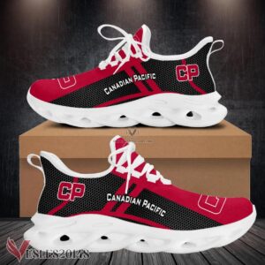 Canadian Pacific Logo Custom Shoes Style 1, Best Running Shoes For Fans - Vesles2014S 1