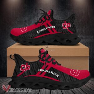 Canadian Pacific Logo Custom Shoes Style 1, Best Running Shoes For Fans - Vesles2014S