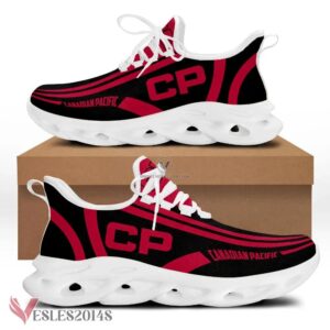 Canadian Pacific Logo Custom Shoes Style 2, Best Running Shoes For Fans - Vesles2014S 1