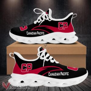 Canadian Pacific Logo Custom Shoes Style 4, Best Running Shoes For Fans - Vesles2014S 1
