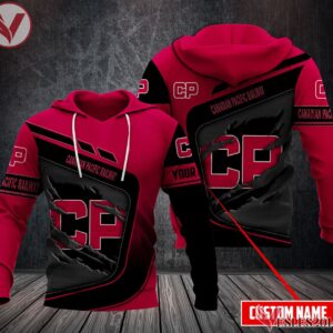 Canadian Pacific Railway Uniform Custom Clothes Style 1, Unique Gifts For Employee - Vesles2014s 1