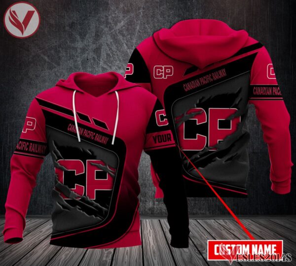 Canadian Pacific Railway Uniform Custom Clothes Style 1, Unique Gifts For Employee - Vesles2014s 1
