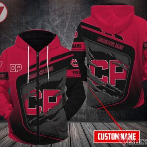 Canadian Pacific Railway Uniform Custom Clothes Style 1, Unique Gifts For Employee - Vesles2014s 2