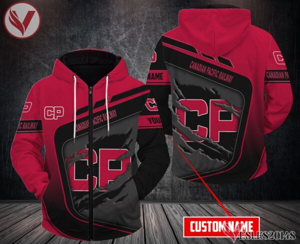 Canadian Pacific Railway Uniform Custom Clothes Style 1, Unique Gifts For Employee - Vesles2014s 2