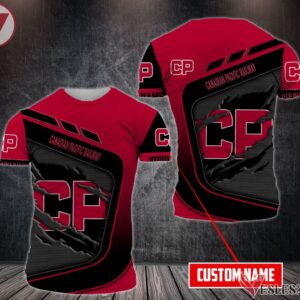 Canadian Pacific Railway Uniform Custom Clothes Style 1, Unique Gifts For Employee - Vesles2014s 3