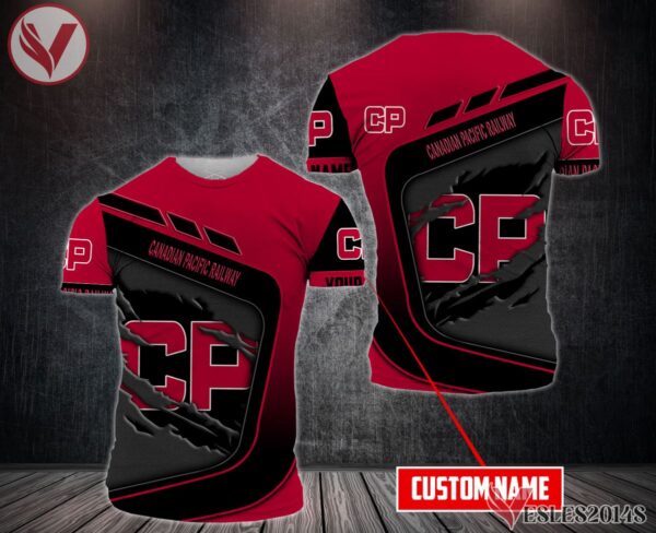 Canadian Pacific Railway Uniform Custom Clothes Style 1, Unique Gifts For Employee - Vesles2014s 3