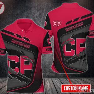Canadian Pacific Railway Uniform Custom Clothes Style 1, Unique Gifts For Employee - Vesles2014s 4