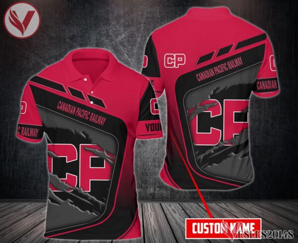 Canadian Pacific Railway Uniform Custom Clothes Style 1, Unique Gifts For Employee - Vesles2014s 4