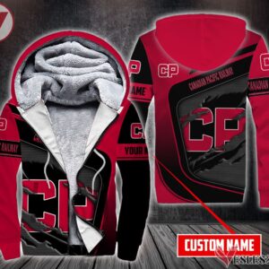 Canadian Pacific Railway Uniform Custom Clothes Style 1, Unique Gifts For Employee - Vesles2014s 5