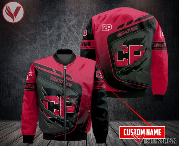 Canadian Pacific Railway Uniform Custom Clothes Style 1, Unique Gifts For Employee - Vesles2014s 6