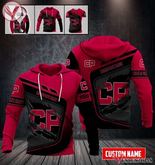 Canadian Pacific Railway Uniform Custom Clothes Style 1, Unique Gifts For Employee - Vesles2014s