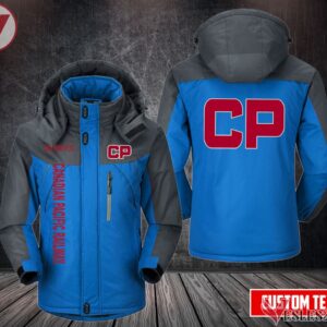Canadian Pacific Railway Uniform Custom Clothes Style 2, Unique Gifts For Employee - Vesles2014s 1