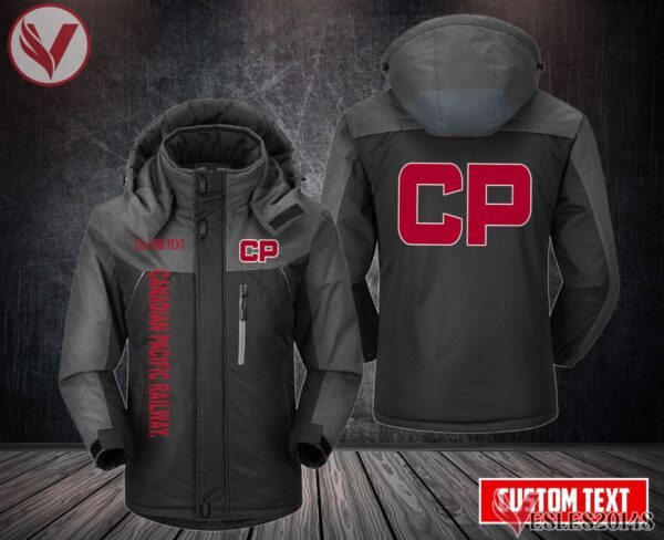 Canadian Pacific Railway Uniform Custom Clothes Style 2, Unique Gifts For Employee - Vesles2014s