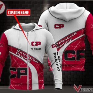 Canadian Pacific Uniform Custom Clothes Style 7, Unique Gifts For Employee - Vesles2014s 1