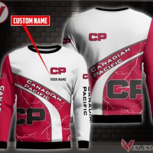 Canadian Pacific Uniform Custom Clothes Style 7, Unique Gifts For Employee - Vesles2014s 2