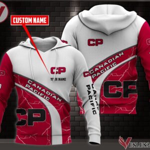 Canadian Pacific Uniform Custom Clothes Style 7, Unique Gifts For Employee - Vesles2014s