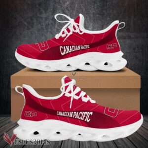 Canadian PacificLogo Custom Shoes, Best Running Shoes For Fans - Vesles2014S 1