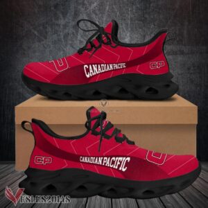 Canadian PacificLogo Custom Shoes, Best Running Shoes For Fans - Vesles2014S