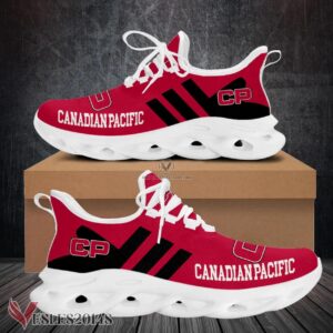 Canadian PacificLogo Custom Shoes Style 1, Best Running Shoes For Fans - Vesles2014S 1