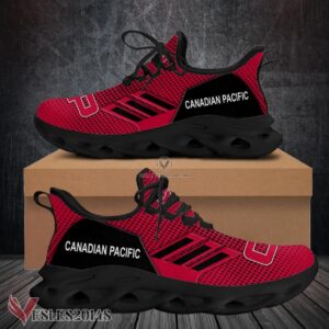 Canadian PacificLogo Custom Shoes Style 2, Best Running Shoes For Fans - Vesles2014S