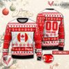 Canadian SC Custom Ugly Christmas Sweater, Unique Gift For Fans - Vesles2014s