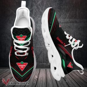 Canadian Tire Logo Custom Shoes, Best Running Shoes For Fans - Vesles2014S 1