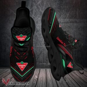 Canadian Tire Logo Custom Shoes, Best Running Shoes For Fans - Vesles2014S