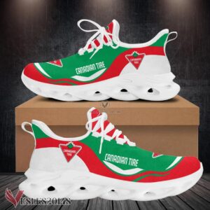 Canadian Tire Logo Custom Shoes Style 1, Best Running Shoes For Fans - Vesles2014S 1