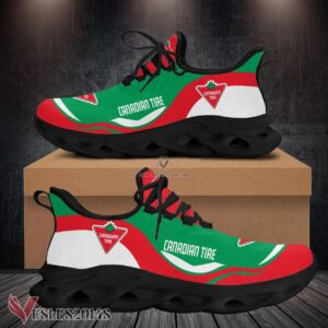Canadian Tire Logo Custom Shoes Style 1, Best Running Shoes For Fans - Vesles2014S