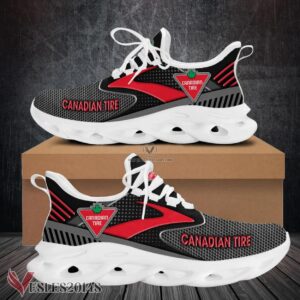 Canadian Tire Logo Custom Shoes Style 11, Best Running Shoes For Fans - Vesles2014S 1