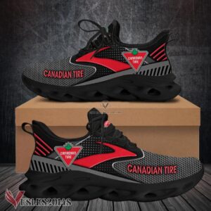 Canadian Tire Logo Custom Shoes Style 11, Best Running Shoes For Fans - Vesles2014S