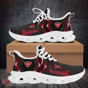 Canadian Tire Logo Custom Shoes Style 12, Best Running Shoes For Fans - Vesles2014S 1