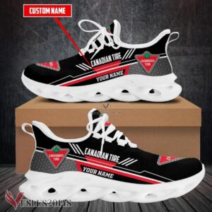 Canadian Tire Logo Custom Shoes Style 13, Best Running Shoes For Fans - Vesles2014S 1