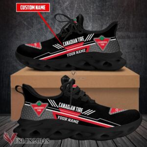 Canadian Tire Logo Custom Shoes Style 13, Best Running Shoes For Fans - Vesles2014S