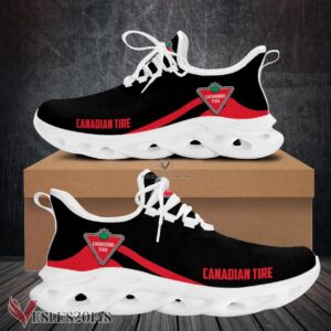 Canadian Tire Logo Custom Shoes Style 14, Best Running Shoes For Fans - Vesles2014S 1