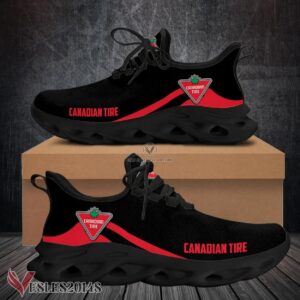 Canadian Tire Logo Custom Shoes Style 14, Best Running Shoes For Fans - Vesles2014S