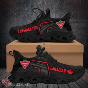 Canadian Tire Logo Custom Shoes Style 15, Best Running Shoes For Fans - Vesles2014S