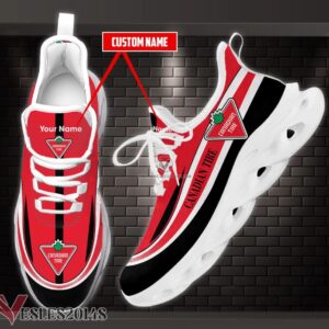 Canadian Tire Logo Custom Shoes Style 16, Best Running Shoes For Fans - Vesles2014S 1
