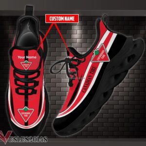Canadian Tire Logo Custom Shoes Style 16, Best Running Shoes For Fans - Vesles2014S