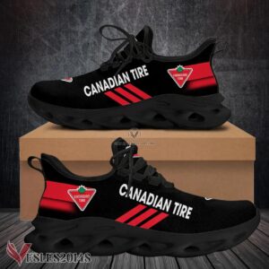 Canadian Tire Logo Custom Shoes Style 17, Best Running Shoes For Fans - Vesles2014S