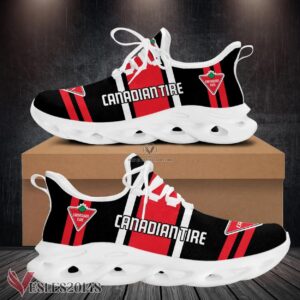 Canadian Tire Logo Custom Shoes Style 19, Best Running Shoes For Fans - Vesles2014S 1