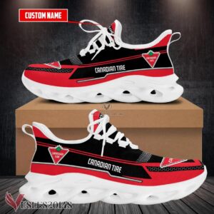 Canadian Tire Logo Custom Shoes Style 20, Best Running Shoes For Fans - Vesles2014S 1