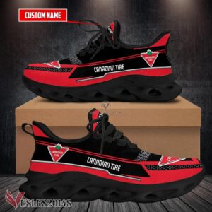 Canadian Tire Logo Custom Shoes Style 20, Best Running Shoes For Fans - Vesles2014S