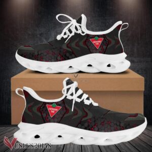 Canadian Tire Logo Custom Shoes Style 22, Best Running Shoes For Fans - Vesles2014S 1