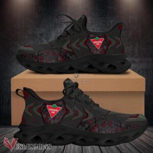Canadian Tire Logo Custom Shoes Style 22, Best Running Shoes For Fans - Vesles2014S