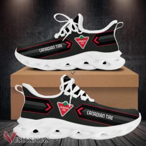 Canadian Tire Logo Custom Shoes Style 23, Best Running Shoes For Fans - Vesles2014S 1