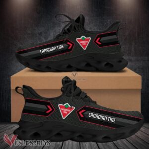 Canadian Tire Logo Custom Shoes Style 23, Best Running Shoes For Fans - Vesles2014S