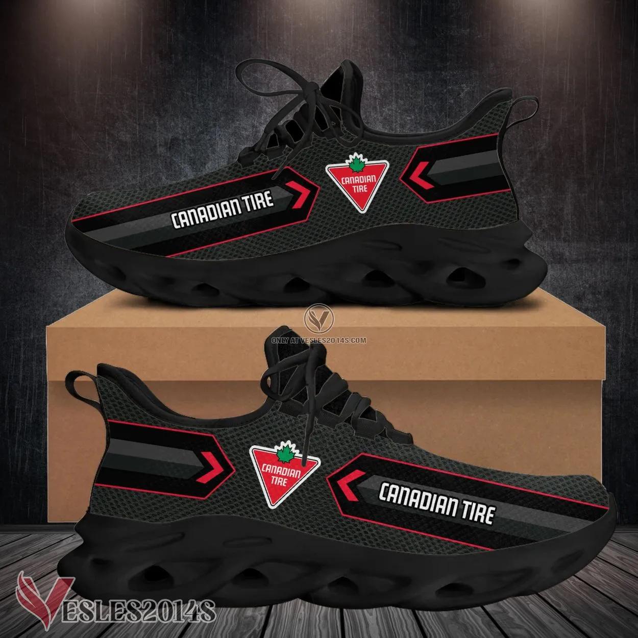 Canadian Tire Logo Custom Shoes Style 23, Best Running Shoes For Fans - Vesles2014S
