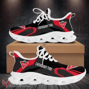Canadian Tire Logo Custom Shoes Style 24, Best Running Shoes For Fans - Vesles2014S 1