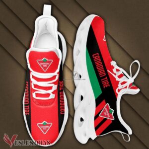 Canadian Tire Logo Custom Shoes Style 26, Best Running Shoes For Fans - Vesles2014S 1
